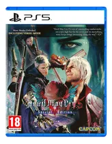 Comprar Devil May Cry Special Edition Playstation 5 Euro
