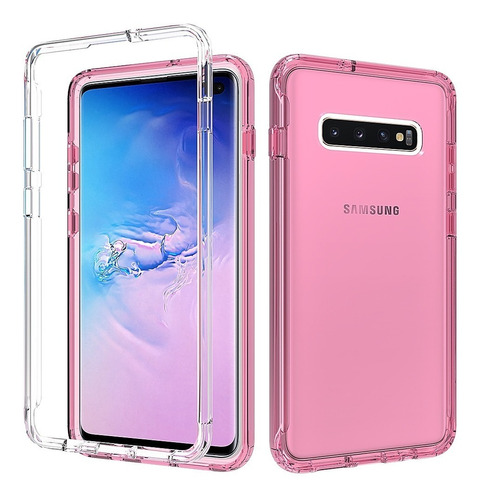 Funda Para Samsung Galaxy S10 Plus,incoloro Y Transparente