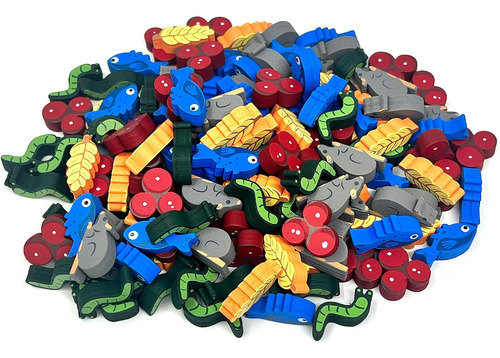 Mejora De Comida De Meeple Source Wingspan (145 Piezas Para