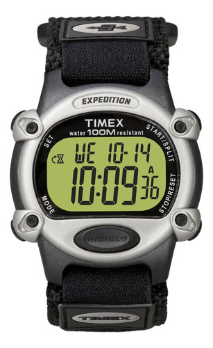Reloj Timex Para Hombre T48061 Cronógrafo Con Alarma