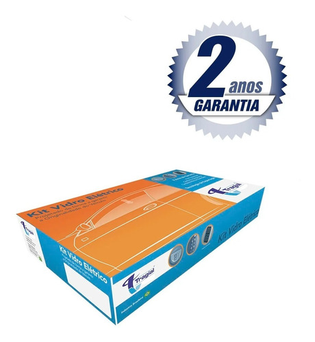 Kit Vidro Eletrico Tras Onix Joy 2019 + Mód Vidro Diant Tury