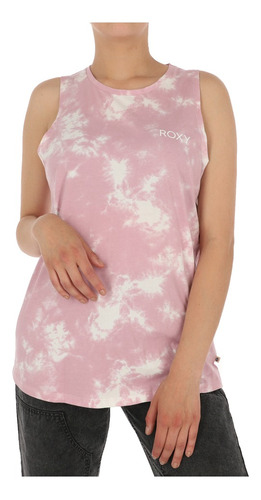 Polera Roxy Tie Dye Mujer Lila