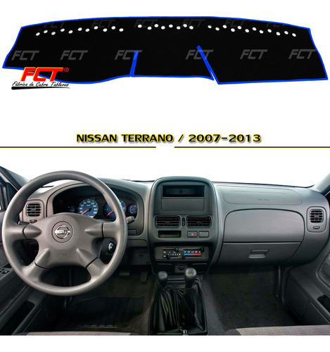 Cubre Tablero Premium / Nissan Terrano / 2007 2008 2009 2010