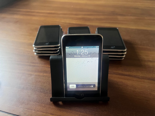 Ipod Touch 2da Generación Negro (Usado)