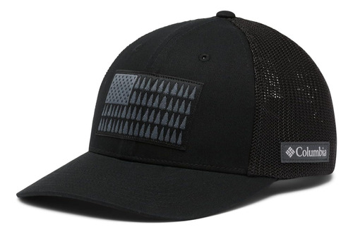 Columbia Gorra Unisex Con Diseño De Bandera De Árbol, Corona