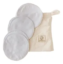 Comprar Protectores Mamarios Reutilizables Sustentables Pack X 6 Color Blanco