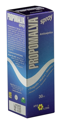 Spray De Própolis Propomalva 30ml - Apis Flora