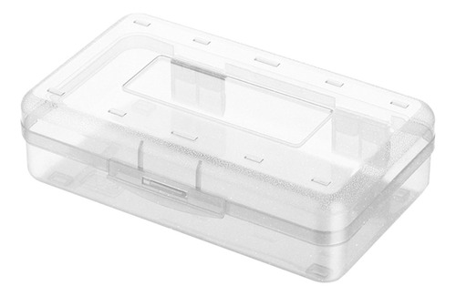 Zy Cajas De Lápices De Plástico W De Gran Capacidad