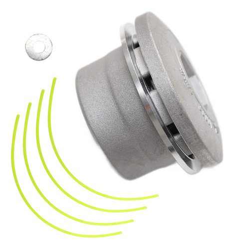 Desbrozadora Con Cabezal Cortacésped De Aluminio Atunee