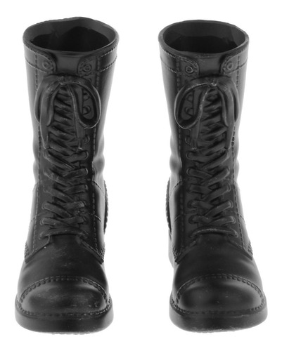 Botas De Combate Huecas Hechas A Mano A Escala 1/6 Para Homb