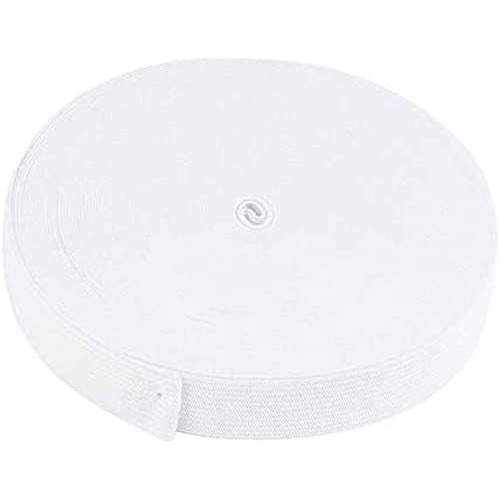 Bandas Elásticas De Costura Juvale, 20,88 Yardas X 1 Pulgada