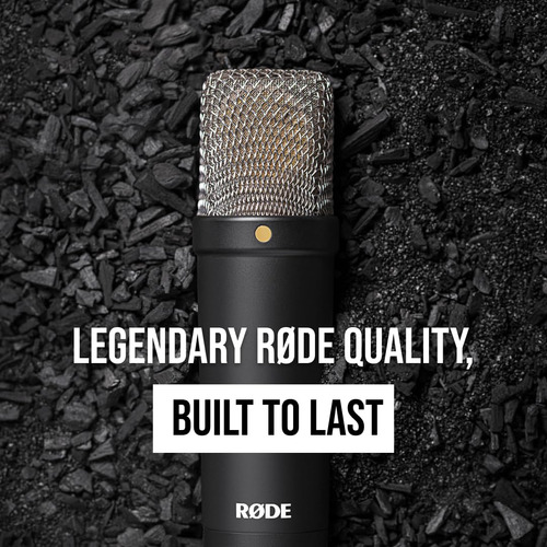 Micrófono De Condensador Røde Nt1 Signature Series Black