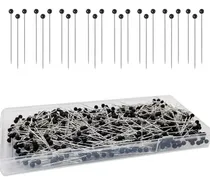 Comprar Alfileres De Costura 1.5  Con Cabezas De Vidrio De Colores -