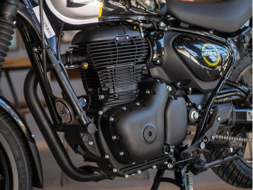 Imagen 15 de 25 de Royal Enfield Hntr 350 Rebel Black Reserva Hoy
