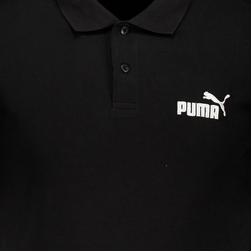 camisa polo puma preta