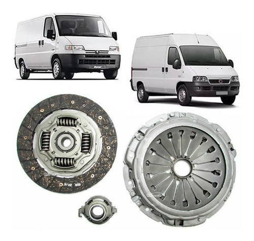 Kit Embreagem Ducato Boxer Jumper 2.8 Jtd 2006 2007 2008