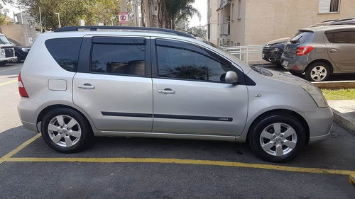 Nissan Livina Sl 1.8 Automática Top De Linha