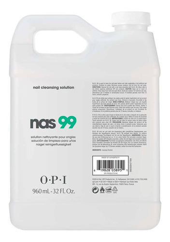 Antiséptico Para Uñas Opi 960ml