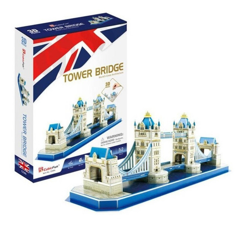 Rompecabezas Puente De La Torre De Londres Rompecabezas 3d