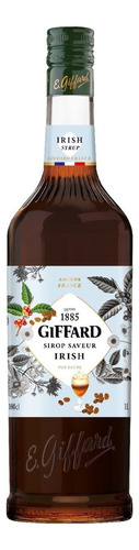 Giffard, Jarabe Sabor Crema Irlandesa, Botella 1 Litro
