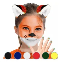 Comprar Maquillaje Caritas Pintadas Set De 6 Potes 
