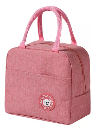 Bolsa Térmica Lancheira Escolar Marmita Infantil