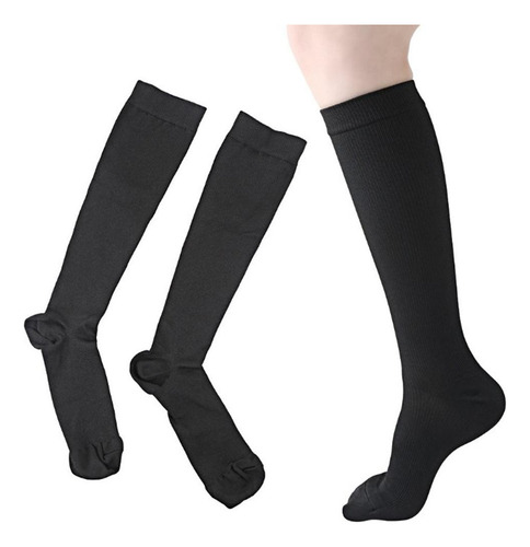 Calcetines Hasta La De Alta Compresión L Xl