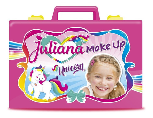 Valijita Juliana Make Up Unicornio Maquillaje C