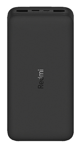 Power Bank De 20000 Mah Redmi Xiaomi 18w Carga Rapida 