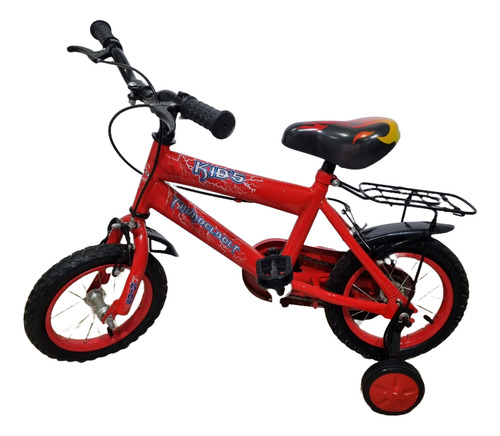  Bicicleta Infantil Rodado 12 Kids Mountain Bike Con Ruedita