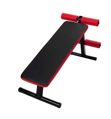 Banco Abdominal Plegable Reforzado Hierro Abdominales