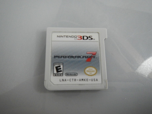 Mario Kart 7 N3ds S/c Gamers Code*