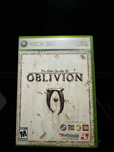 The Elder Of Scrolls Iv - Oblivion - Xbox 360 - Completo