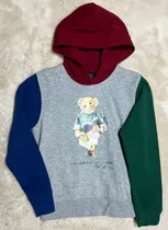 Comprar Sudadera Hoodie Niño M 10\u002F12 Polo Ralph Lauren Polo Bear