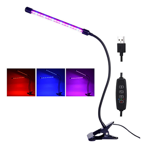 * Lámpara Led For 1 Tubo