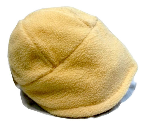 Gorro Polar Liso Abrigo Niños, Suave Y Abrigado!