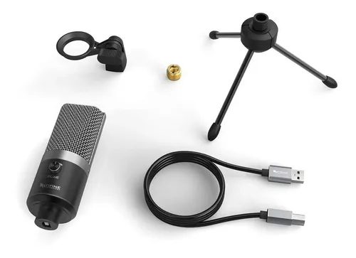 Microfono Condenser Usb Fifine K681 Pc Gamer Streaming Mac