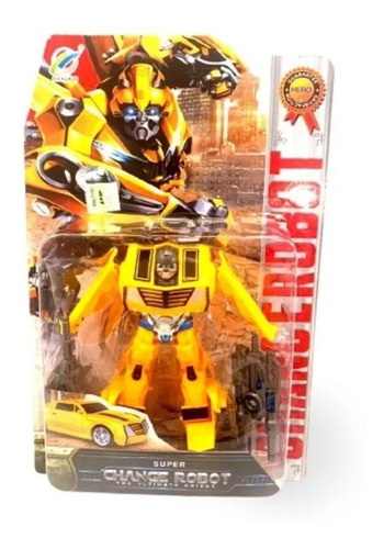 Robot Auto Juguete Transformer Regalo Ofert Dia Niño Navidad