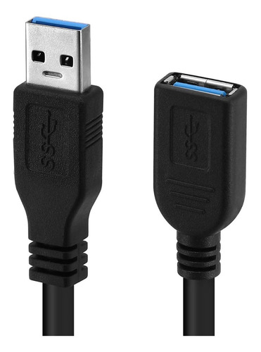 Extensor Usb 3.0 Cable De 3 Metros Alargue Macho Hembra 