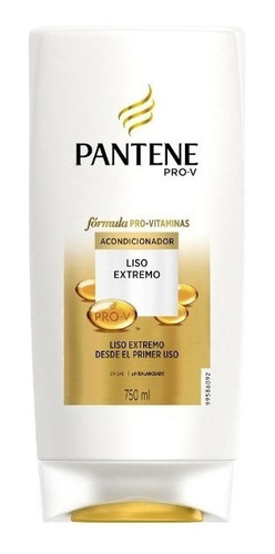 Acondicionador Pantene Liso Infinito 750cc