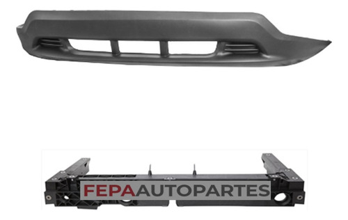 Lip Spoiler Paragolpes Delantero Jeep Compass 2012 / 2016