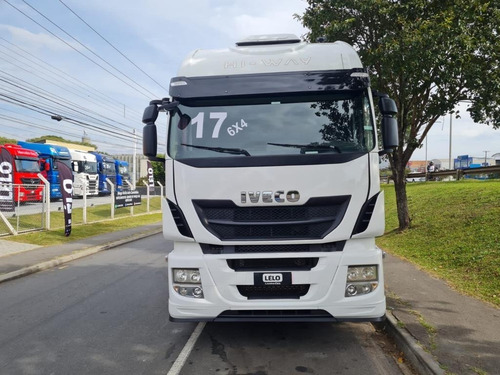 Imagem 9 de 25 de Iveco Hiway 480 6x4 Bug Leve Suspensão De Molas Ano 2017 Aut