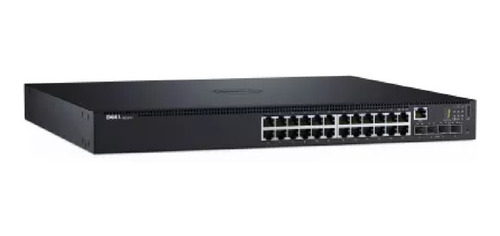 Dell Networking N1524p Conmutador L2 Gestionado Negro /vc