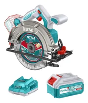 Comprar Sierra Circular Total 20v 6.1\u002F2 165mm S\u002Fcarbones Con Batería