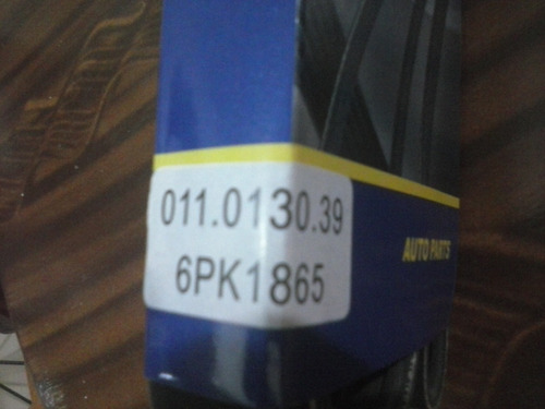 Correa Unica 73.4 PuLG. Aveo-optra-nubira-peugeot Ayd Mu