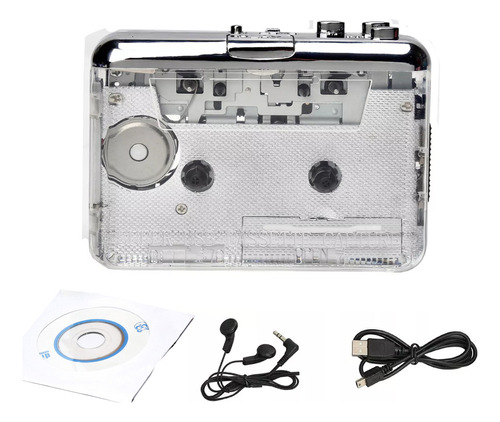 Convertidor De Audio Digital Usb De Cassette A Mp3