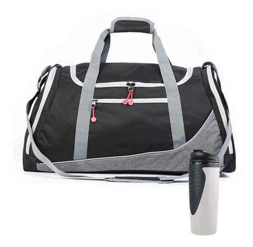 Imagen 1 de 8 de Bolso Smash 42ltrs Medidas:62x25x27cm + Jarro Term| Giveaway