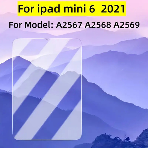 Vidrio Templado Ipad Mini 6 / Mini 7 A17 Pro Tempered Glass