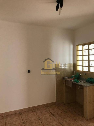 Casa Com 1 Dormitório À Venda, 83 M² Por R$ 175.000,00 - Campos Elíseos - Ribeirão Preto/sp - Ca1070