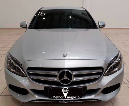 Imagem 2 de 15 de Mercedes-benz C-180 1.6 Tb Flex Aut. 2016 Prata